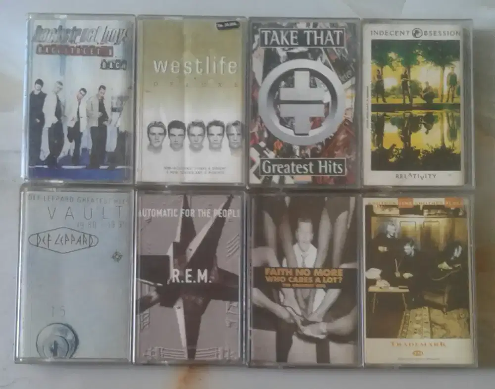 KASET ALBUM BARAT