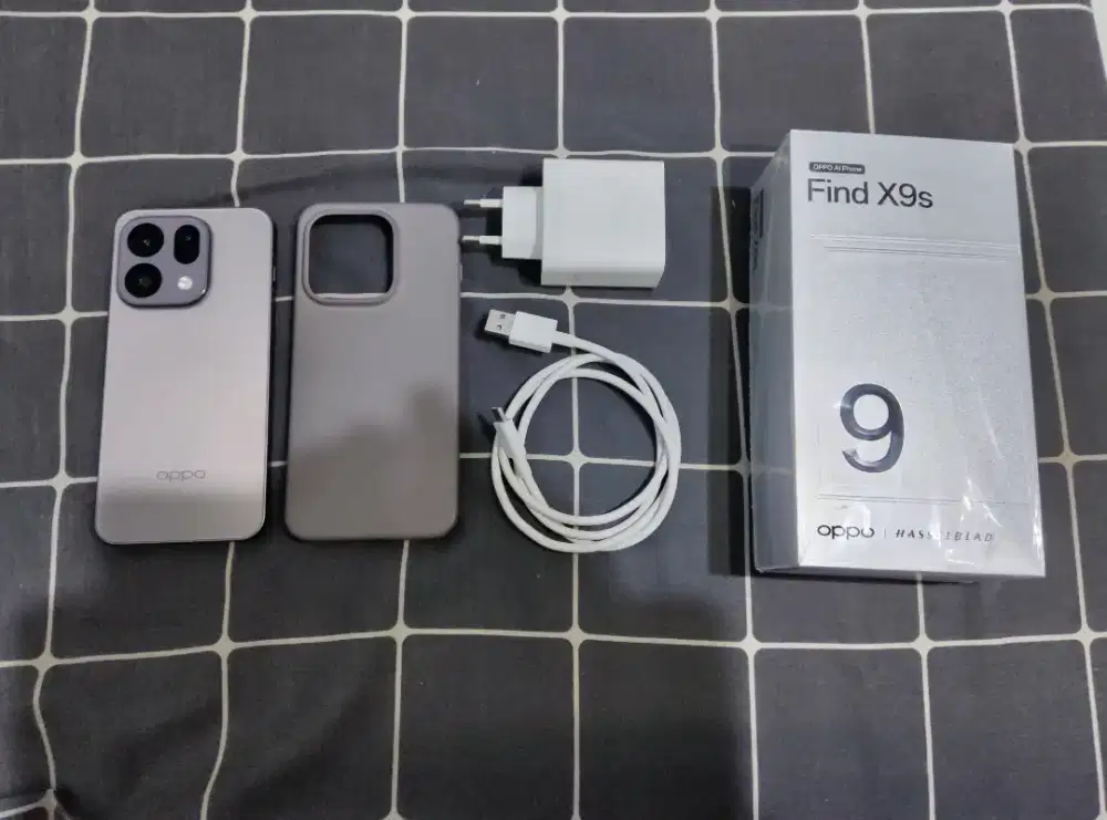 Oppo Find X9s Grey 12/256
