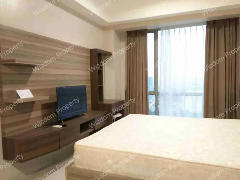 Disewa Apt The Mansion Jasmine kemayoran 1BR Furnish