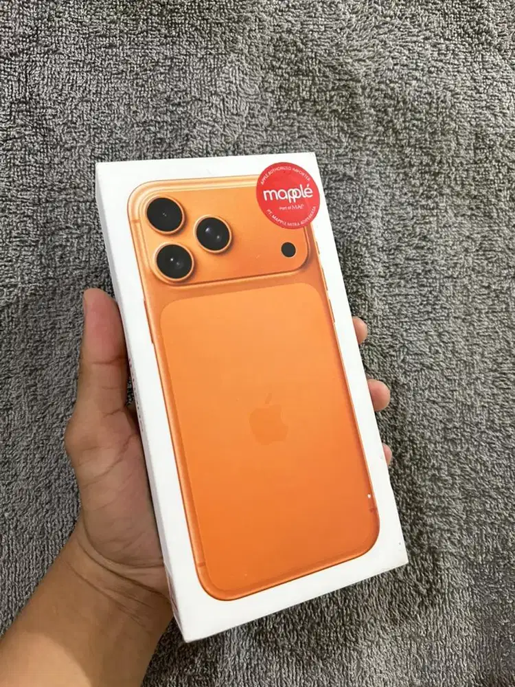 Iphone 17 Pro Max BNIB garansi 1 Tahun