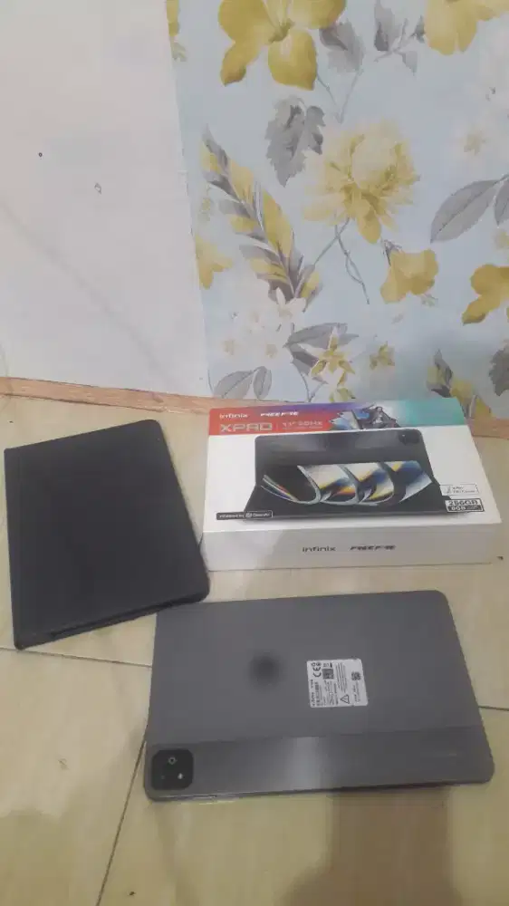 Infinix XPAD freefire RAM 8/256