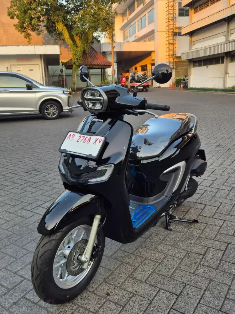 HONDA STYLO 160 CBS BLACK