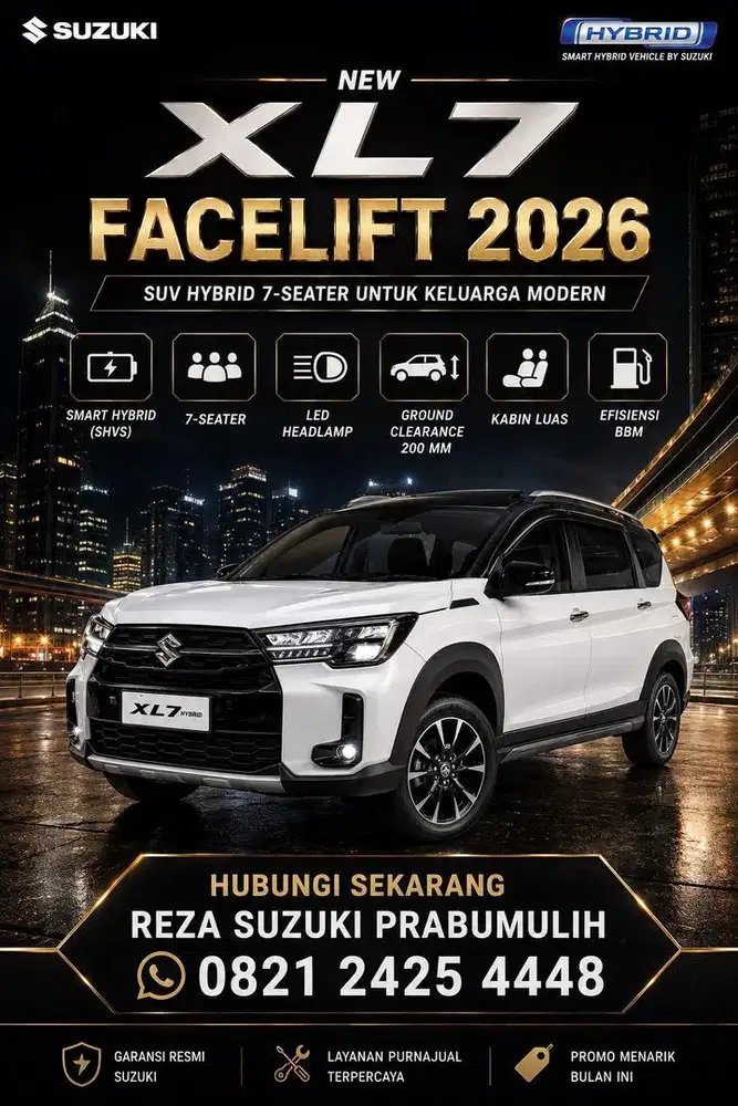 Promo suzuki spesial kemerdekaan