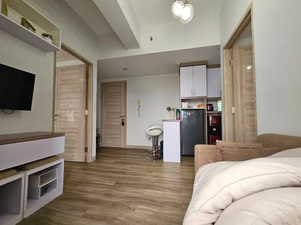 Apartment 2 BR Apartemen Taman Melati Yogyakarta Bagus Furnished