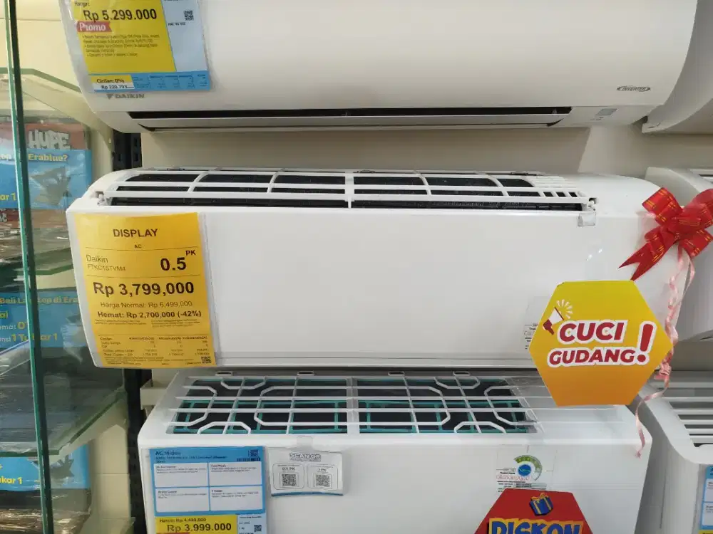 PROMO CUCI GUDANG AC 1/2PK