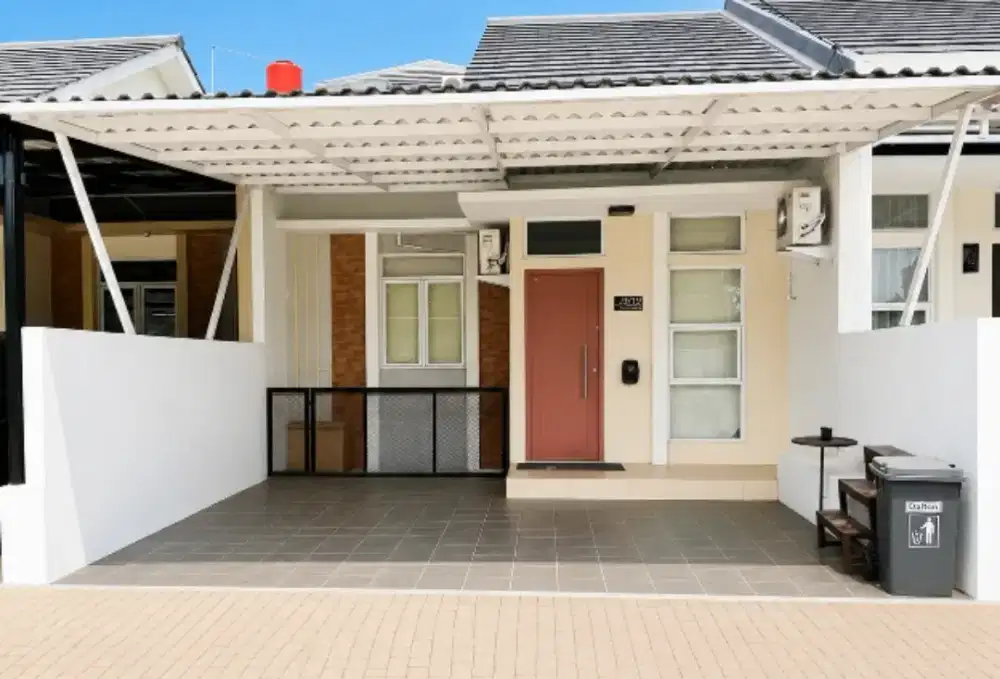 Rumah Jual semi Furnished Metro Residence Bogor