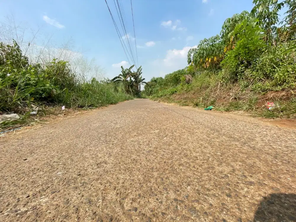Kavling Area Perkembangan Free SHM 4 Menit Gelora Pakansari