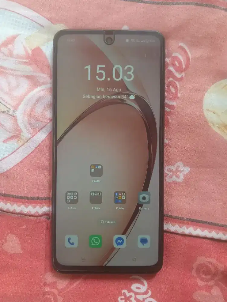 Oppo A3X 6+6/128 hp only no minus gc