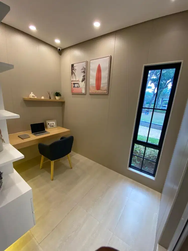 Dijual rumah 2 lantai 3 kamar open space type ELATO