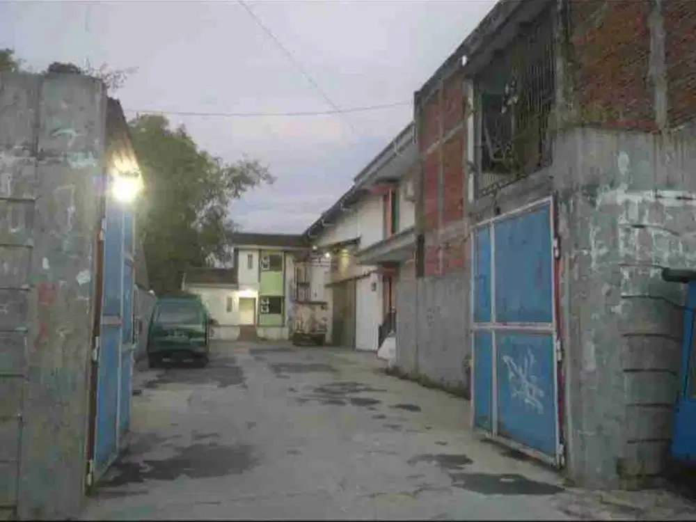 Dijual Gudang di Jl.Untung Suropati, Purwodadi - Kab Grobogan, Jawa Tengah