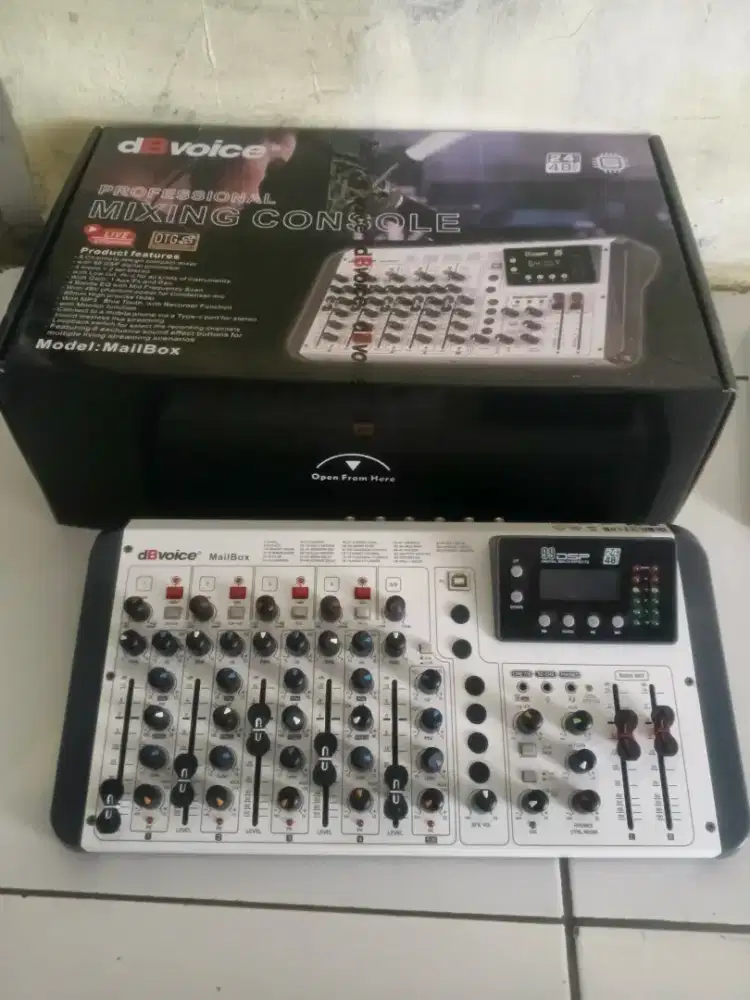 Mixer audio dBvoice 8 channel type C original