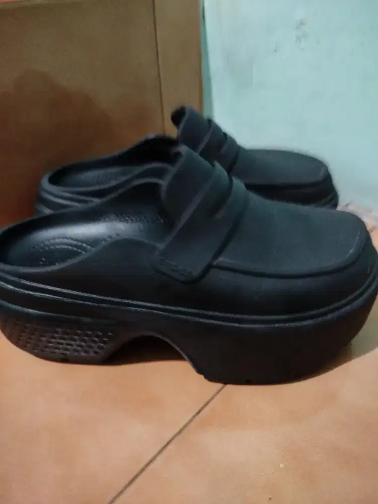 Sandal crocs ORIGINAL W6 BLACK
