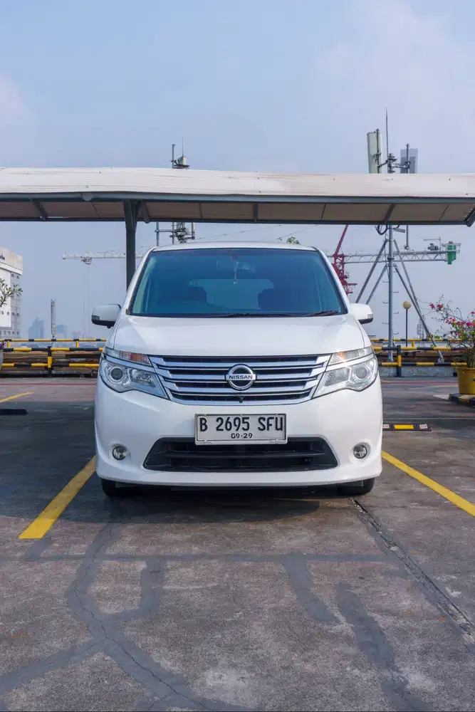 Nissan Serena X 2015