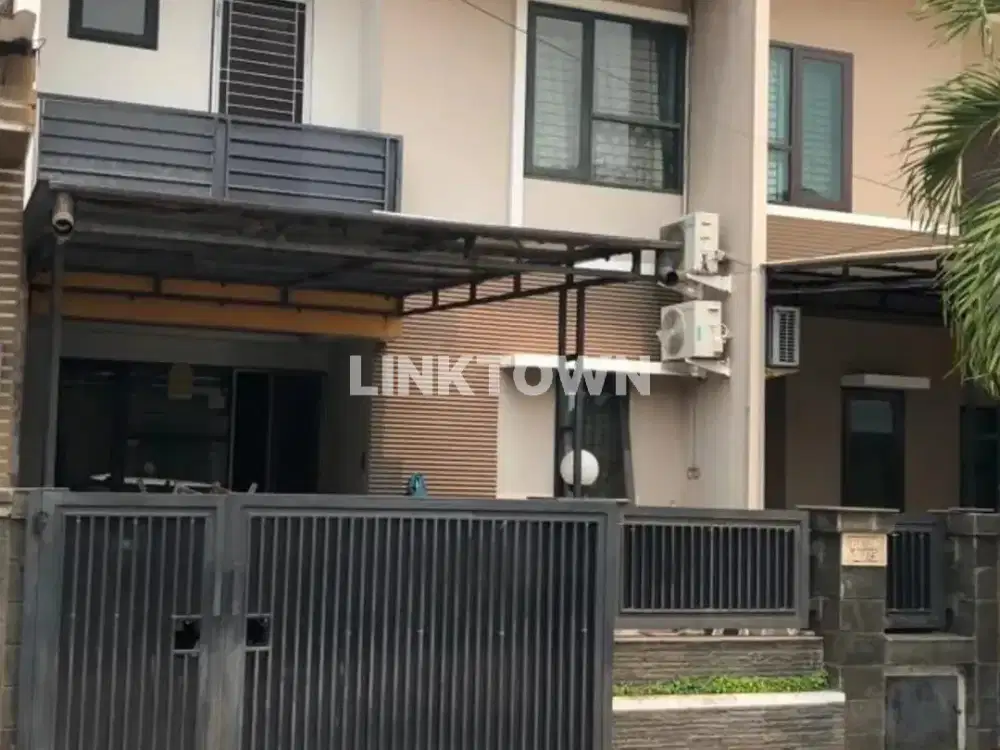 Dijual Rumah Cepat 2 Lantai Full Granit Semi Furnish