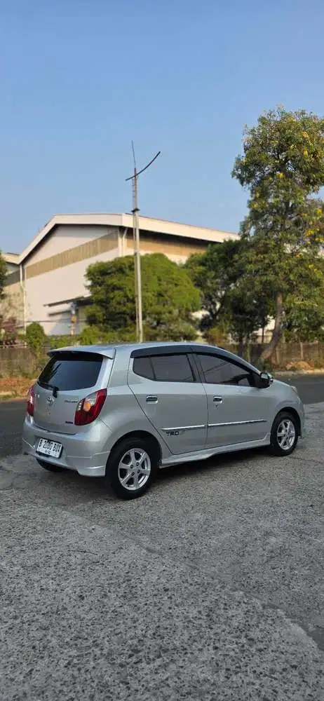 Toyota Agya 2016 Bensin