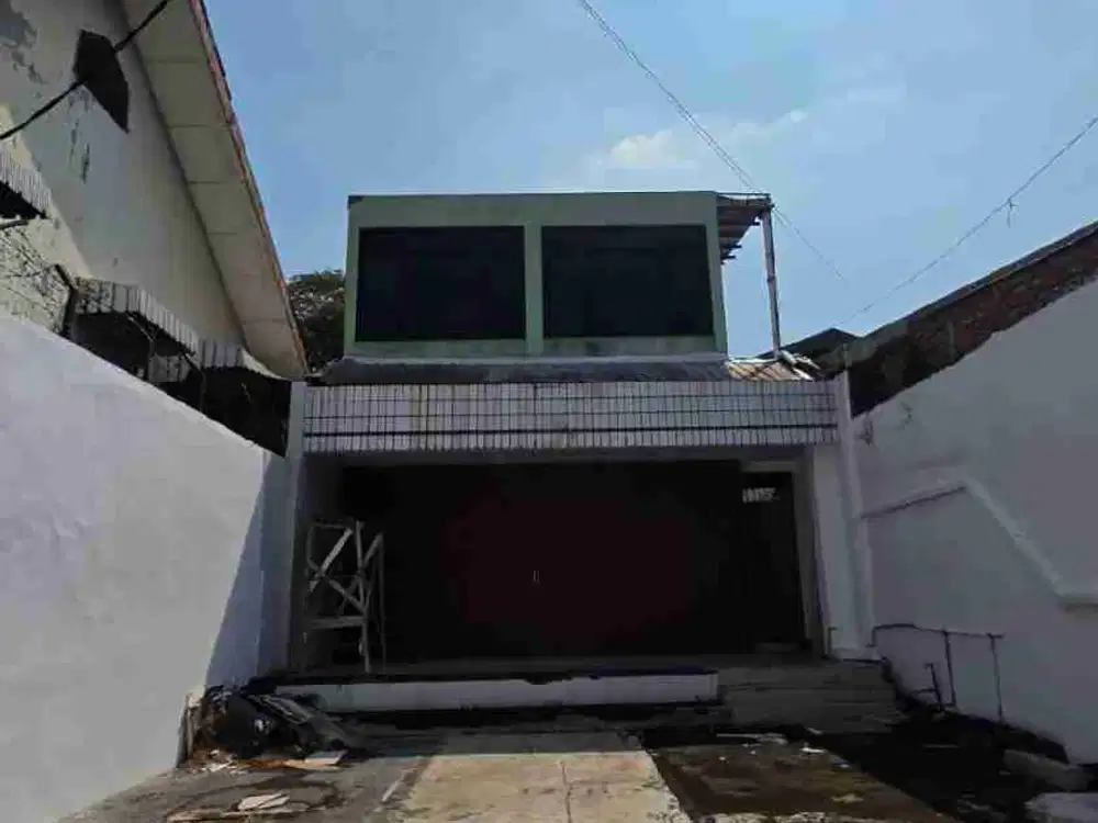 Ruang Usaha Lokasi Strategis di Indraprasta Semarang Tengah