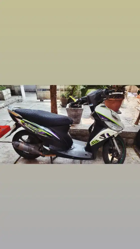 Mio J 2012 siapa yang minat segera harga Nego