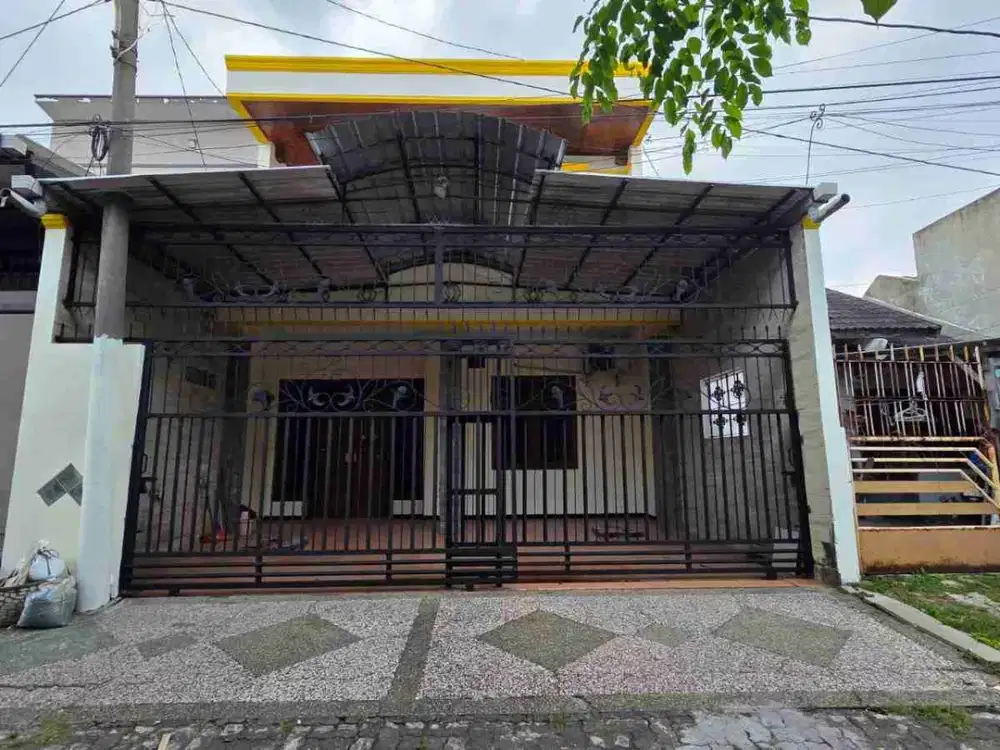 Rumah Siap Huni Dekat Bandara di Puri Anjasmoro Semarang Barat