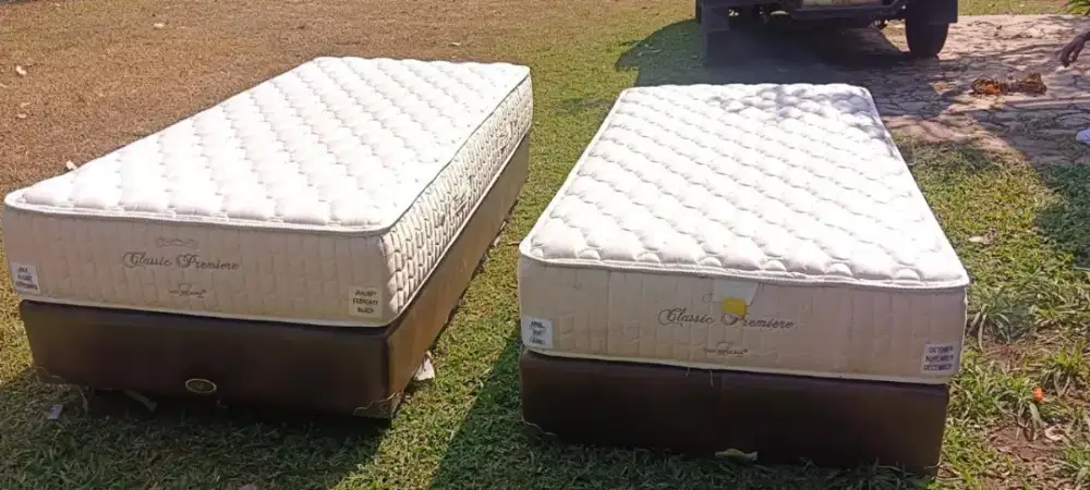 Springbed lady amerika