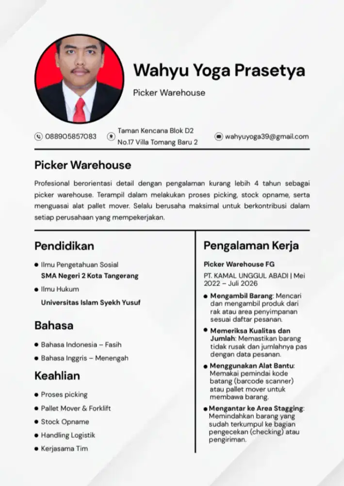 Info Lowongan Kerja