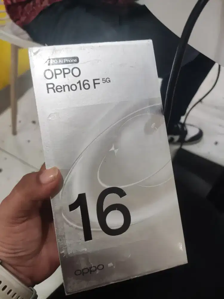 Oppo Reno 16f ram 8/256