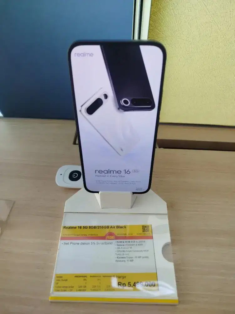 PROMO REALME 16 5G SERIES