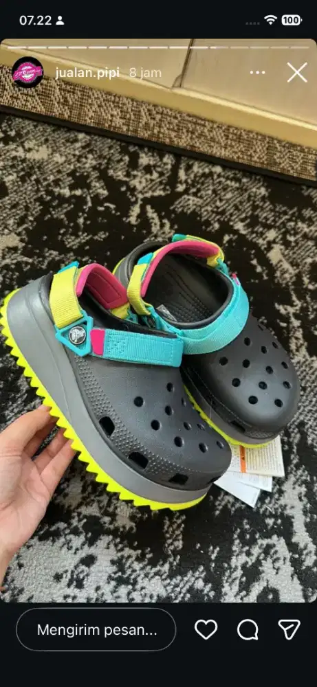 Sendal CROCS ORIGINAL W6 PRELOVED