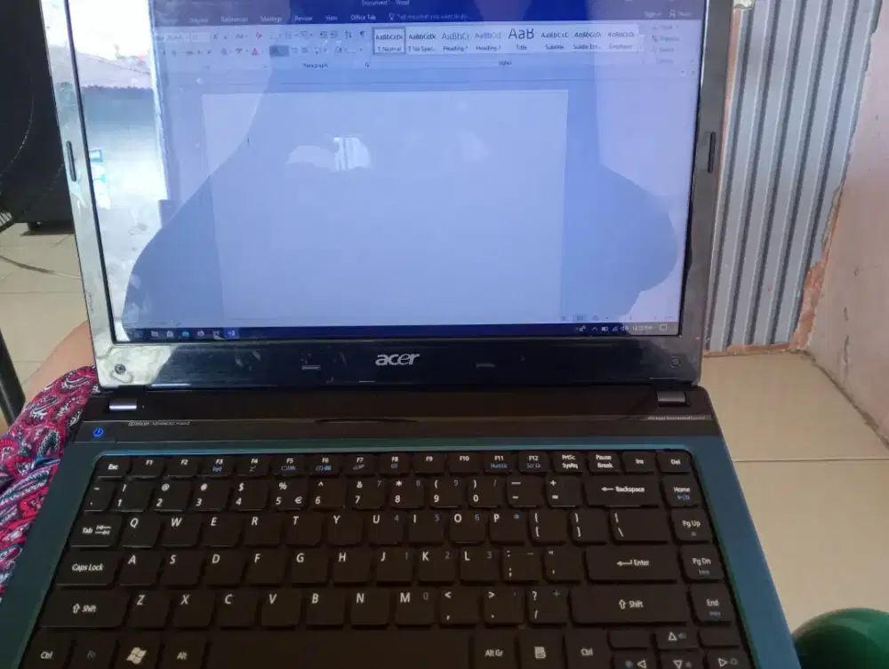 Laptop Acer core 13