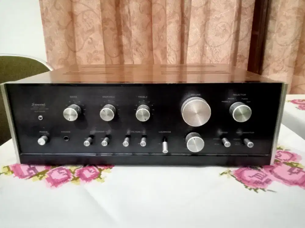 Amplifier Sansui AU-555A
