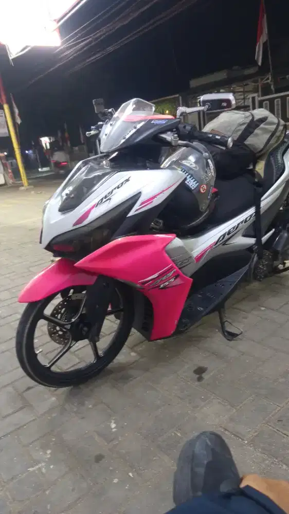 Tidak ada kesempatan 2 kali memiliki motor ini