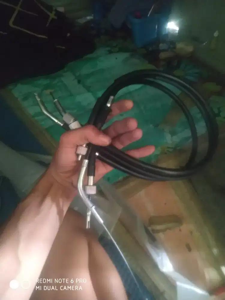 Tali spideometer. Tali gas. Tali kopling (untuk motor KLX)  KAWASAKI