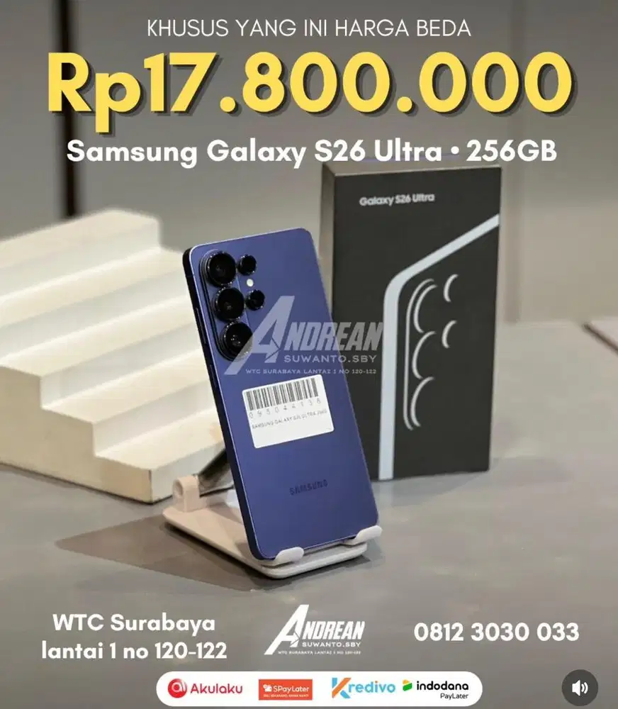 Second samsung galaxy s26 ultra 256gb