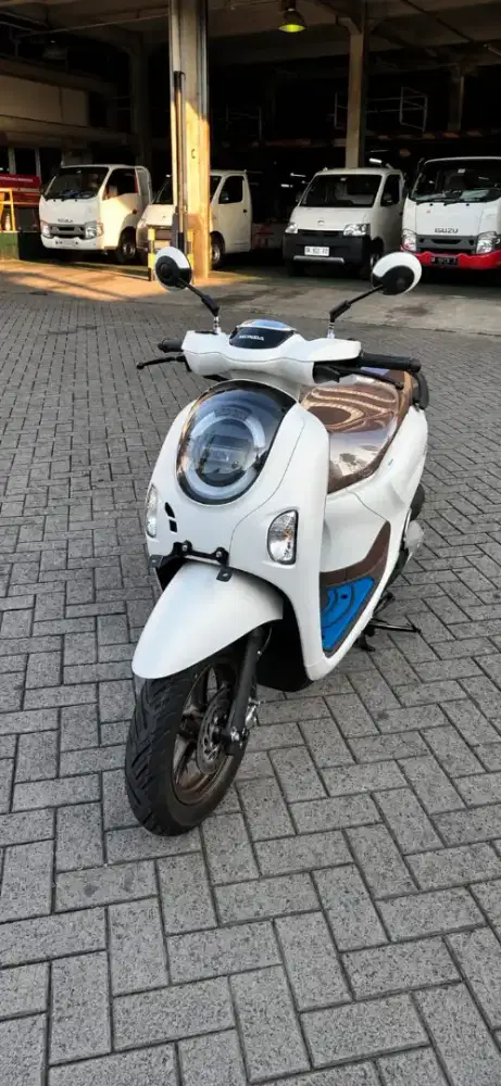 HONDA SCOOPY PRESTIGE WHITE