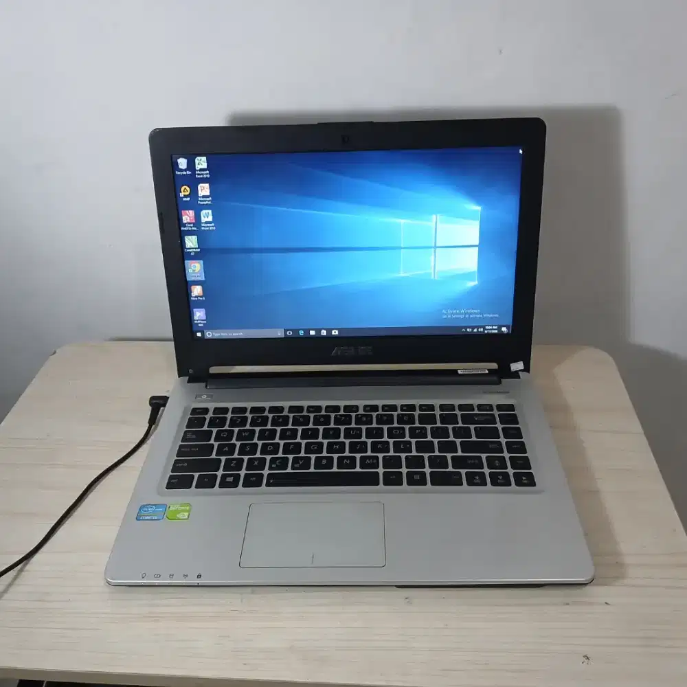 ASUS A46CB i5 RAM 4GB VGA INVIDIA