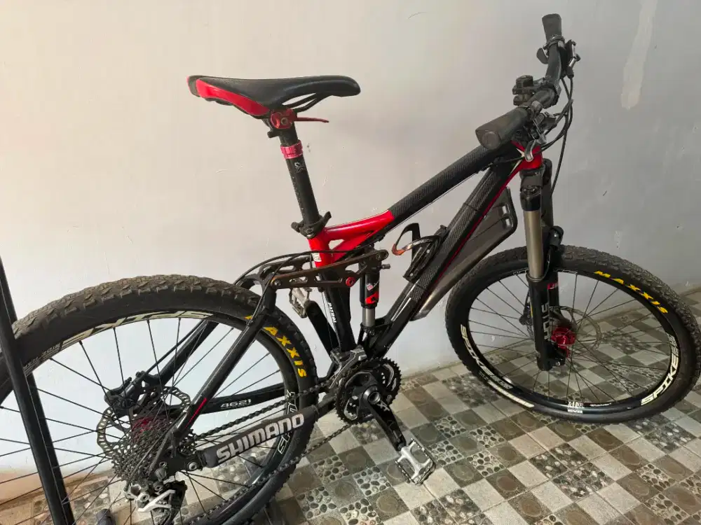 Sepeda mtb patrol like nee