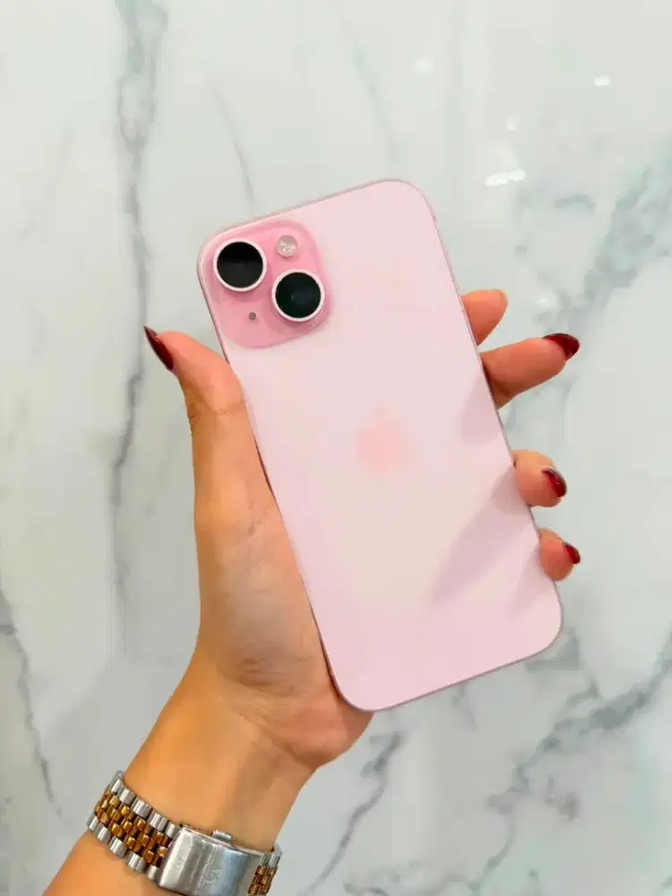 Iphone 15 basic ( Mulus Pink)