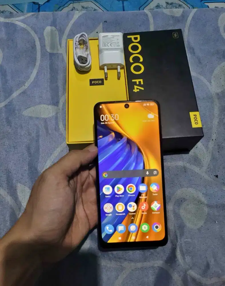Poco f4 8/256 jual aja