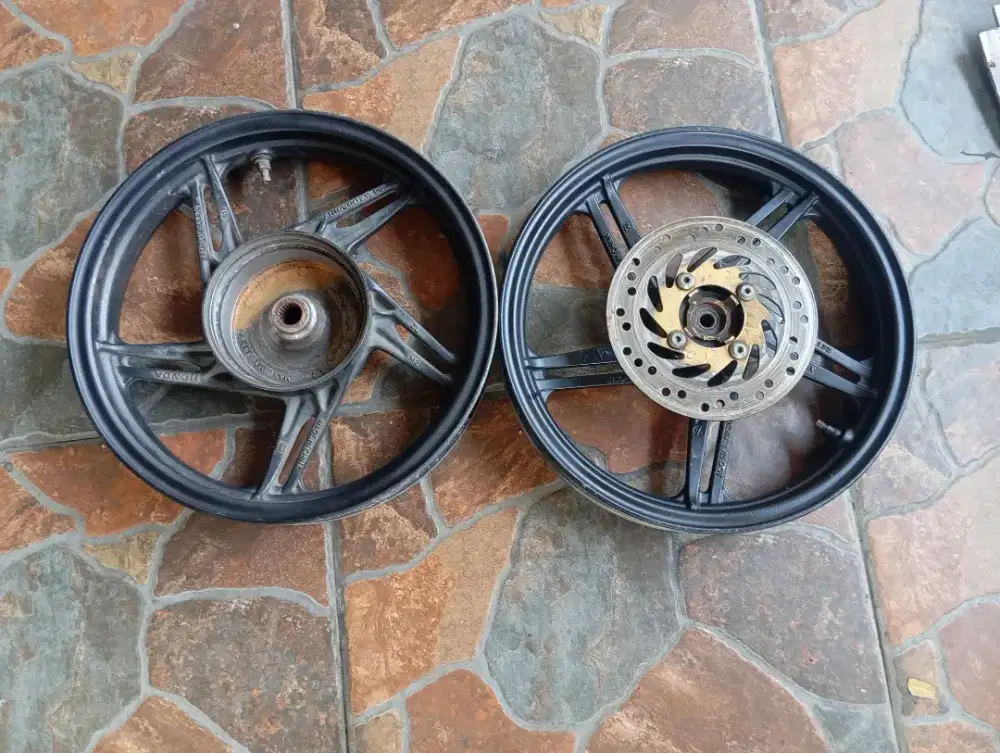 Velg ori copotan beat eco kondisi normal d graha