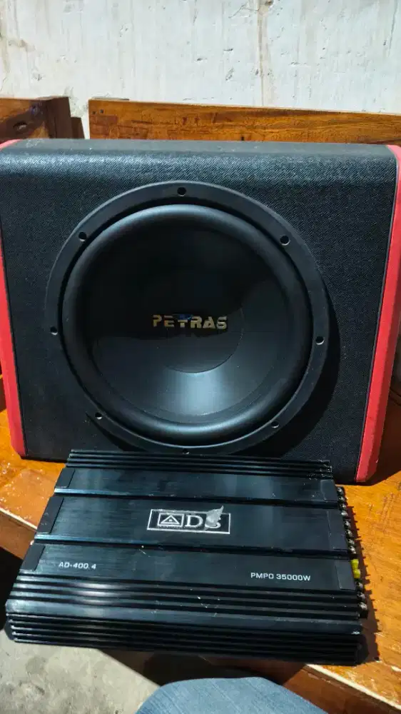 Audio mobil secend