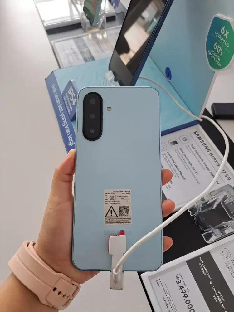 PROMO SAMSUNG A17 , KREDIT TANPA DP, SYARAT KTP AJA, TUKAR TAMBAH BISA