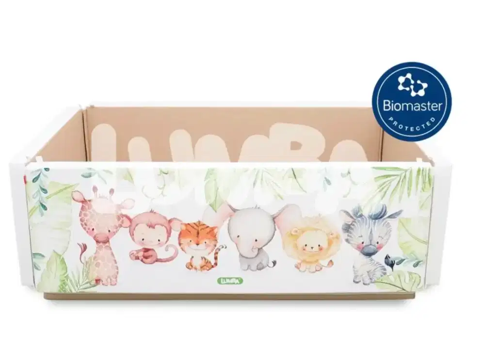 Lumba Bumperbed Antibacterial Safari Choco 15 Layers Tebal 8 cm Bekas