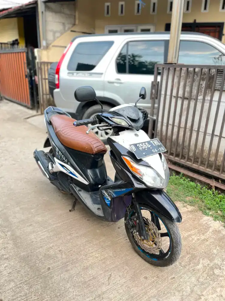 Yamaha xeon 2011 lokasi pancoran