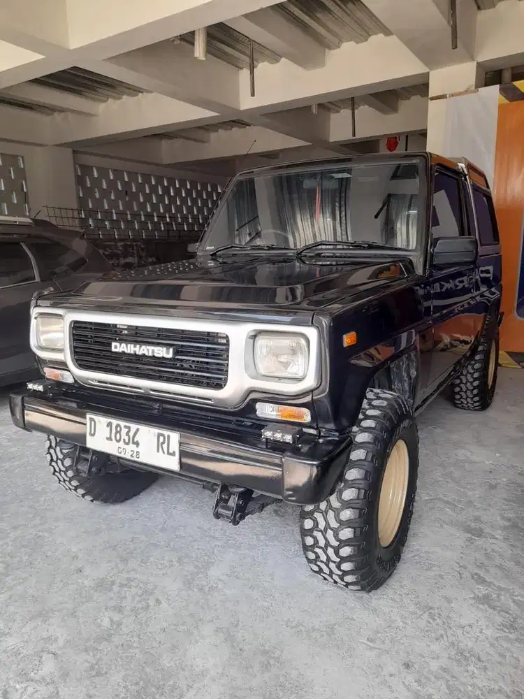 Daihatsu Rocky F75 1991 4x4 – Full Refresh – Siap Jalan