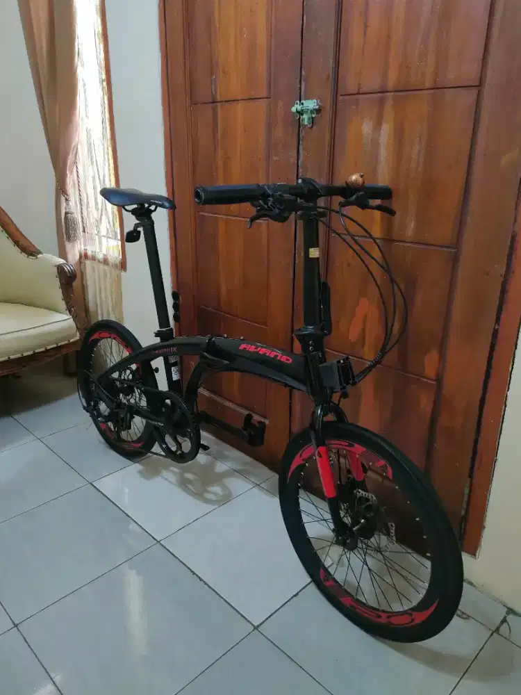 Sepeda Lipat Avand Chester IX