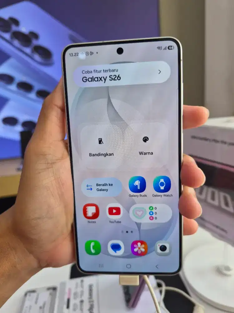 Kredit Samsung S 26 cukup KTP Tanpa DP