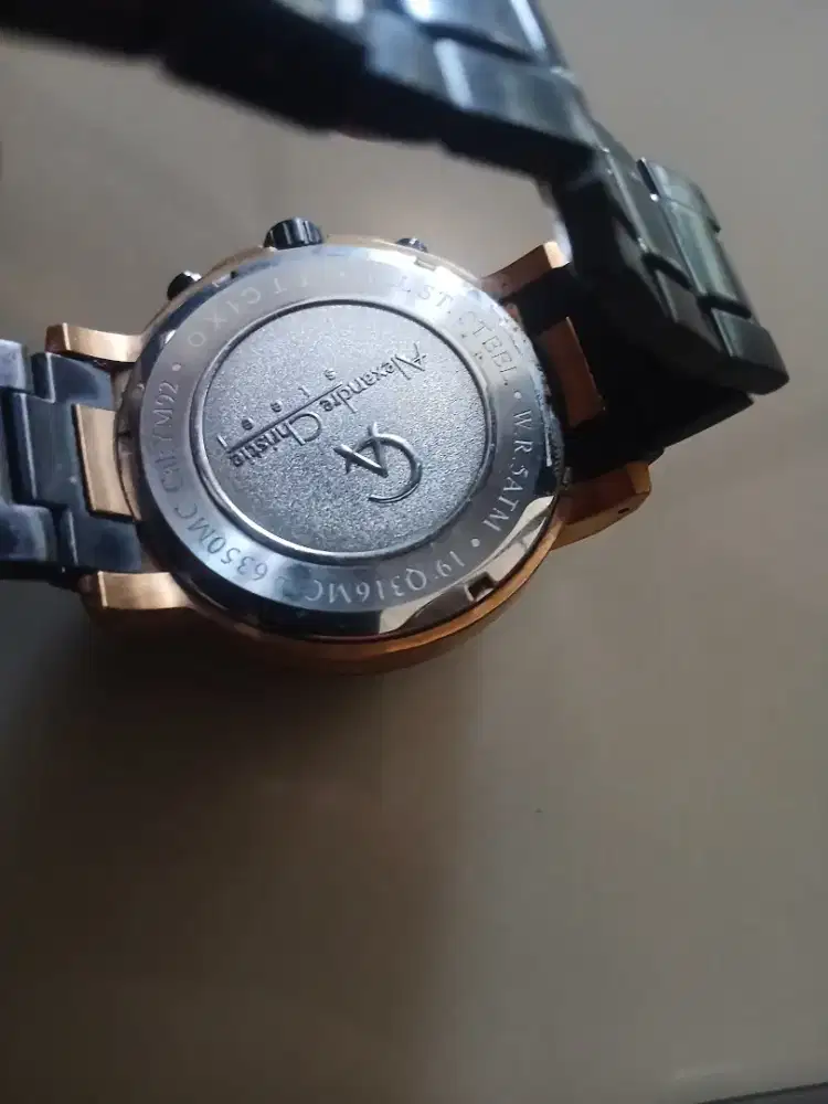 Jual cepat jam tangan