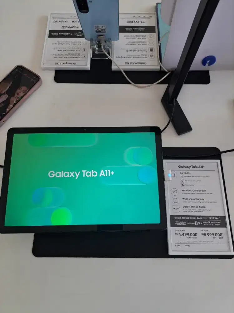 KREDIT TANPA DP, SYARAT KTP AJA, TAB A11+ 6/128, TUKAR TAMBAH BISA