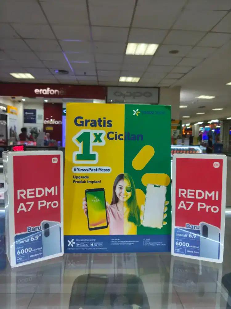 Cicilan hp Xiaomi cuma pakai ktp aja
