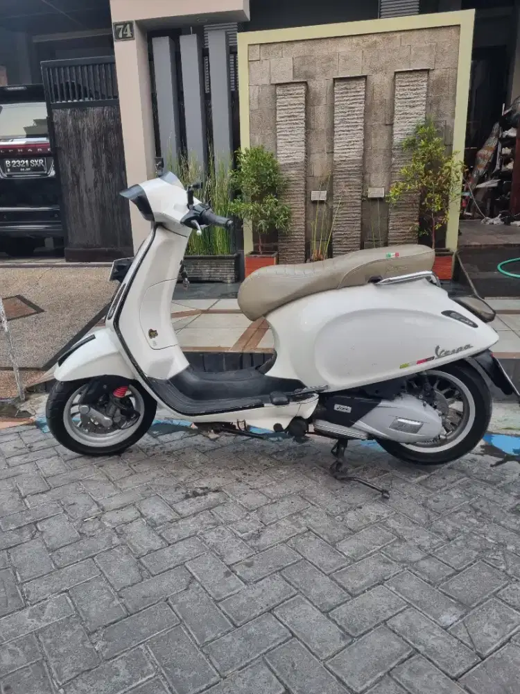 Jual vespa sptint mtc thn2018