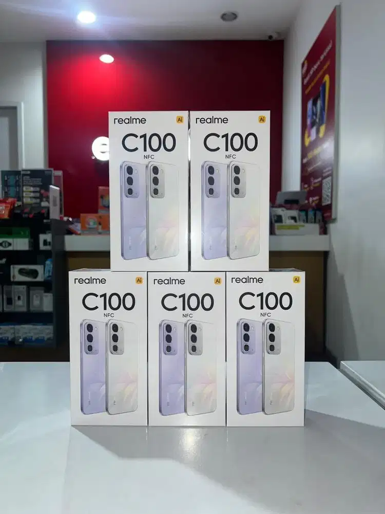 Promo realm C100 cash dan kredit dp O% dan bunga 0%